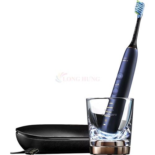 Bàn chải điện Philips Sonicare 9700 DiamondClean Smart HX9957 - Hàng nhập khẩu