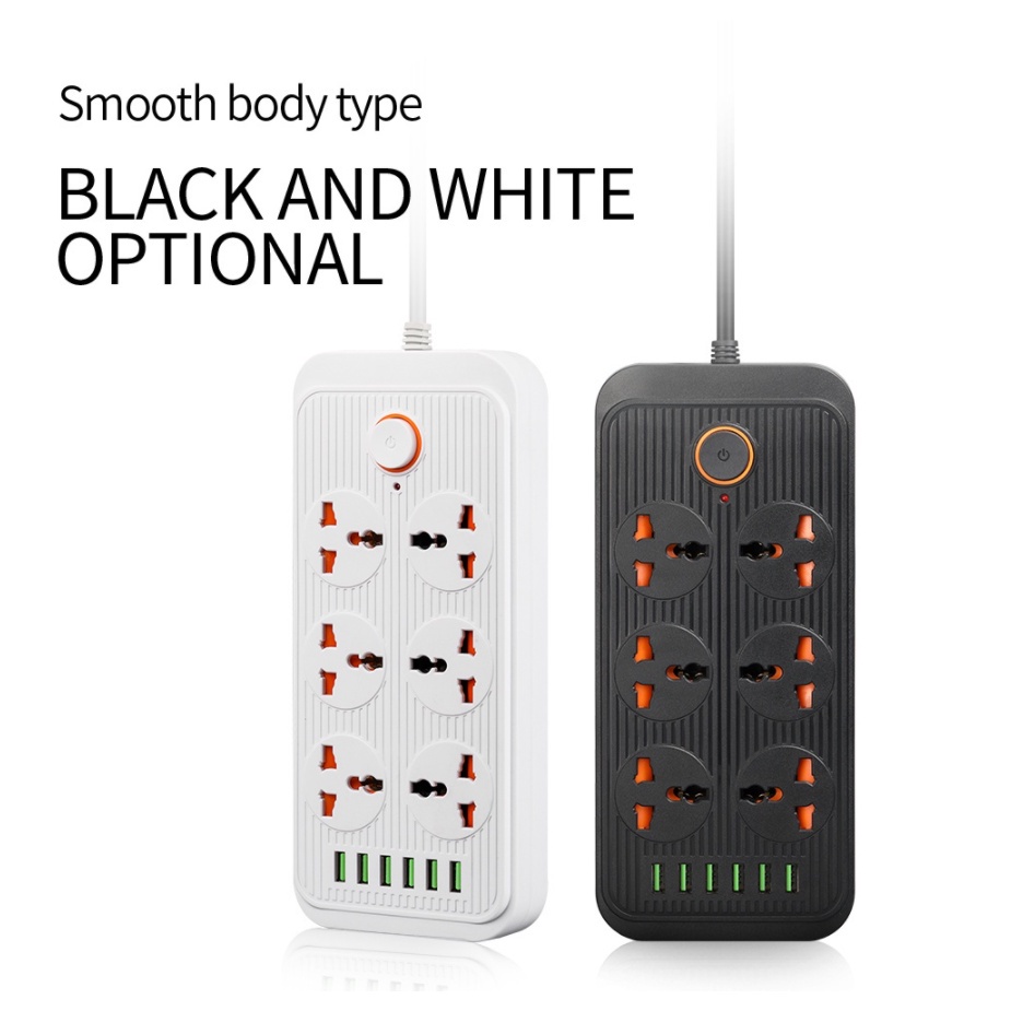 ✅Cổng USB Sạc NhanhỔ điện - ổ cắm điện đa năng chống giật - ổ cắm điện thông minh kèm cổng sạc USB Max 3.1A