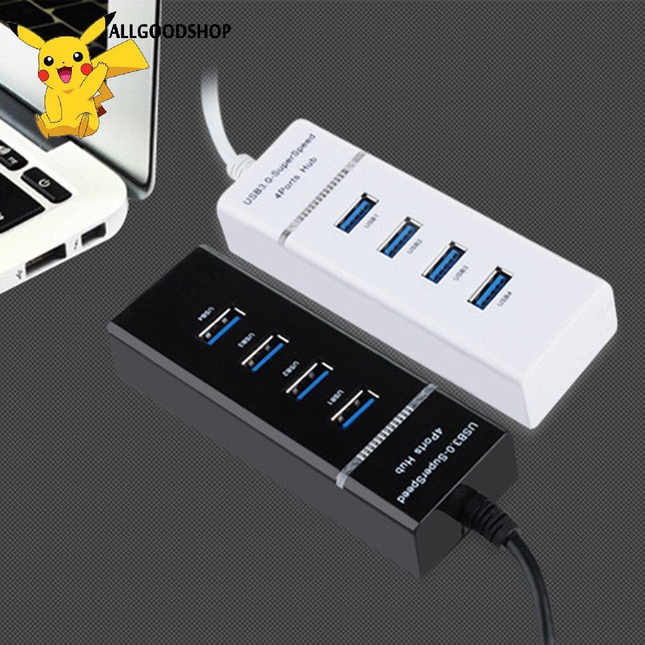 Hub chia 4 cổng USB 3.0-HUB Splitter for PC Laptop RF