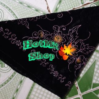 Khăn nhung tặng mẹ tặng bà đẹp