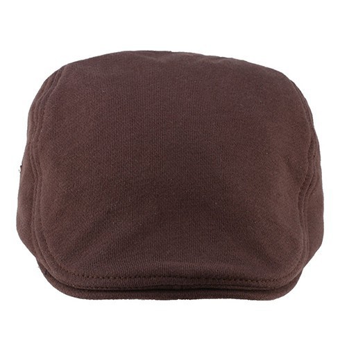 Mũ beret màu trơn thời trang cho nam nữ