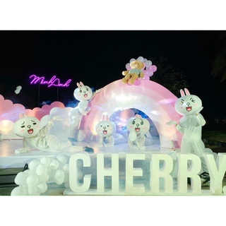 MASCOT THỎ CONY (ẢNH THẬT)
