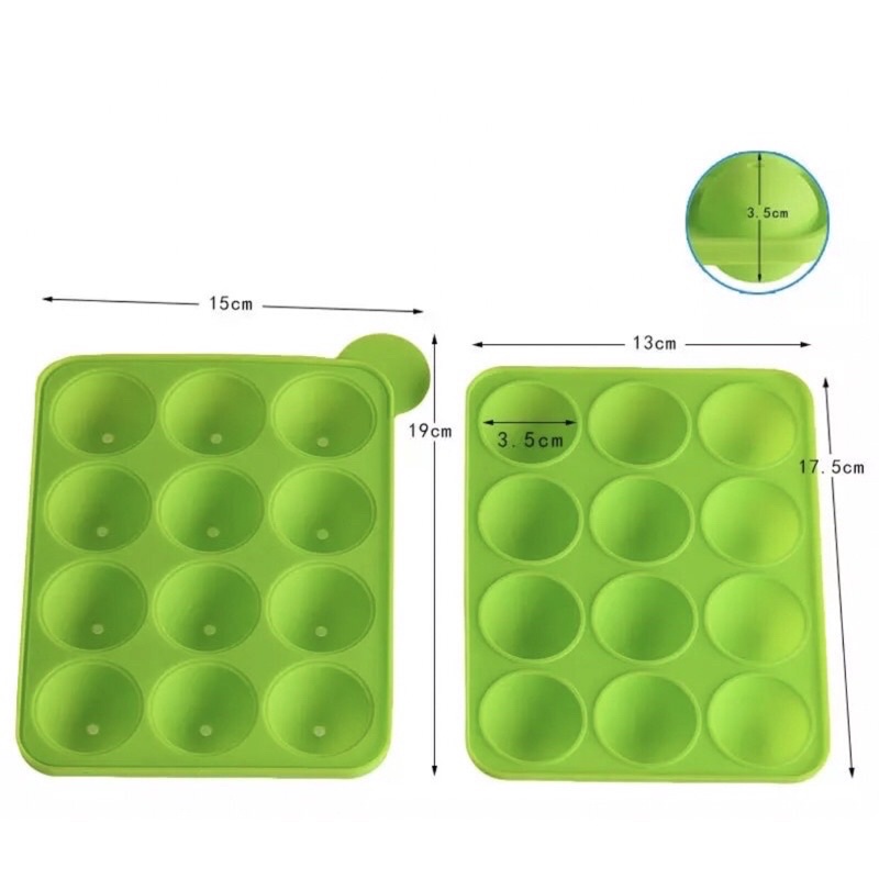 Khuôn làm mochi nước, thạch,kẹo