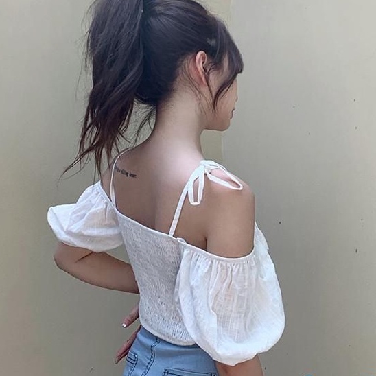 ÁO 2 DÂY NƠ RỚT VAI DỄ THƯƠNG 🥰. ( SIÊU RẺ)