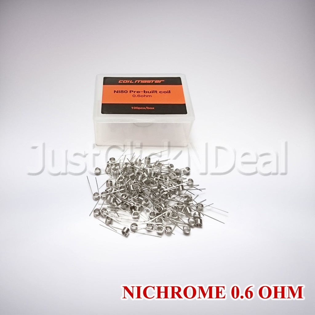 Cuộn Dây Đánh Lửa Chính Hãng Nichrome Ni80 0.6 Ohm