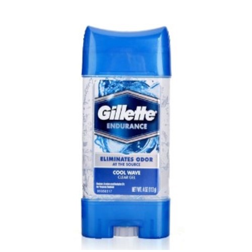 🌸🌸Lăn Khử Mùi Gillette Endurance Cool Ware Clean Gel - 107g