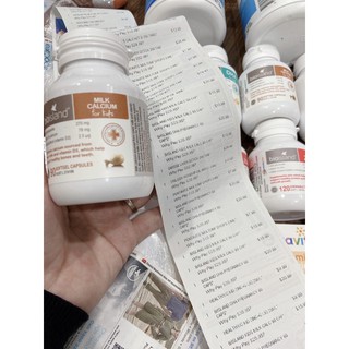 - kẽm úc+ dha úc+ canxi úc biosland