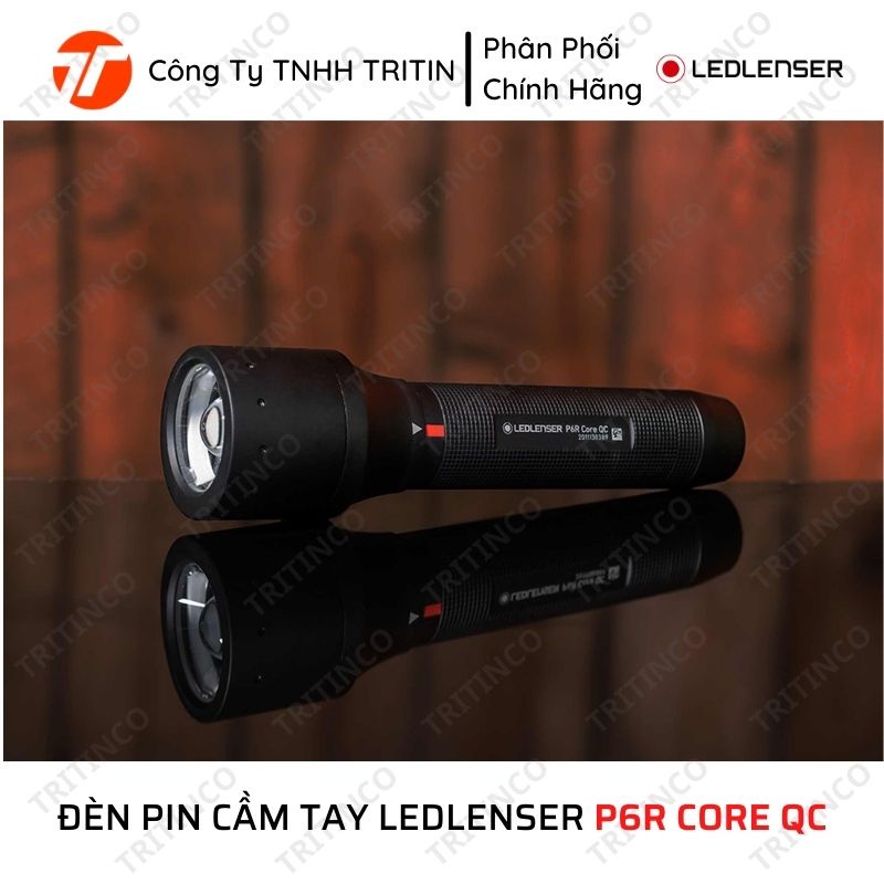 Đèn Pin Cầm Tay P6R Core LEDLENSER - 270 LUMENS - Tối Đa 110H Bảo Hành 7 Năm | TRITINCO