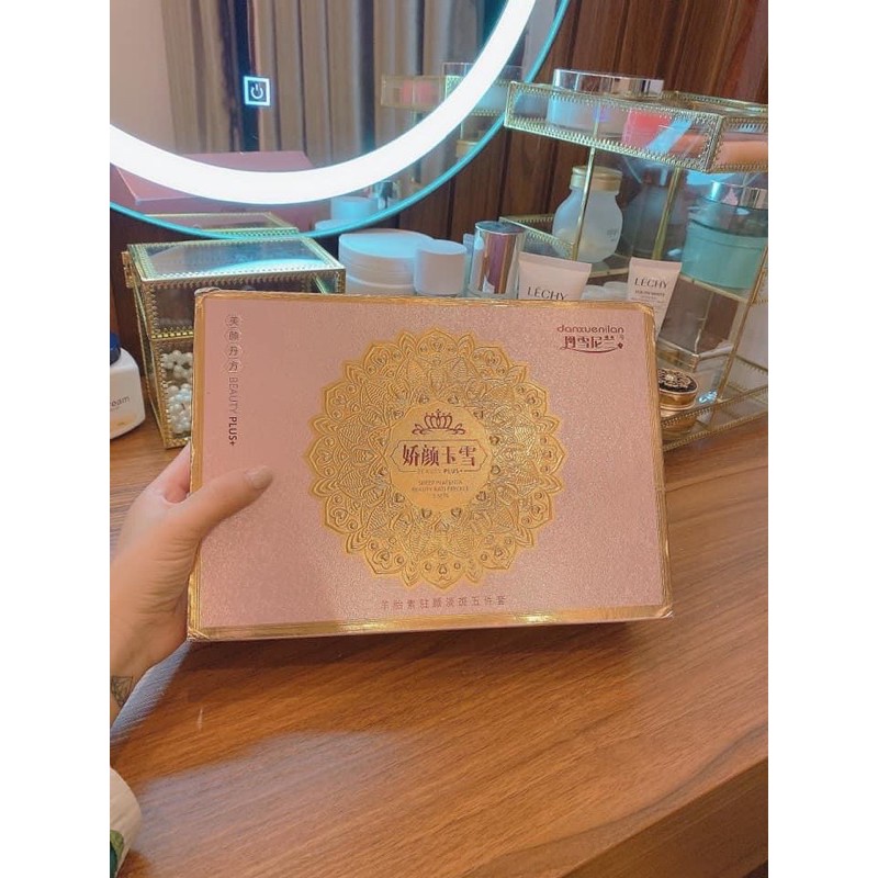 BỘ HOÀNG CUNG KIM CƯƠNG VIP CHÍNH HÃNG