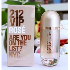 NƯỚC HOA CAROLINA - 212 Vip Rose EDP 80ml