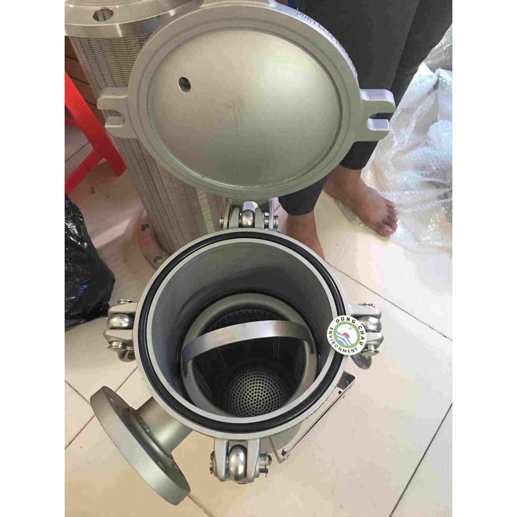 Phin lọc Inox chứa túi lọc