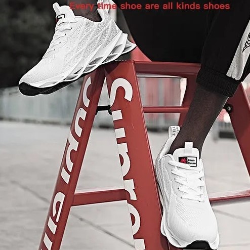 [Mã FAGREEN245 giảm tới 30K đơn 99K] Giày thể thao nam Eric, giày sneaker nam đế cao su chạy bộ êm chân GOW68 | BigBuy360 - bigbuy360.vn