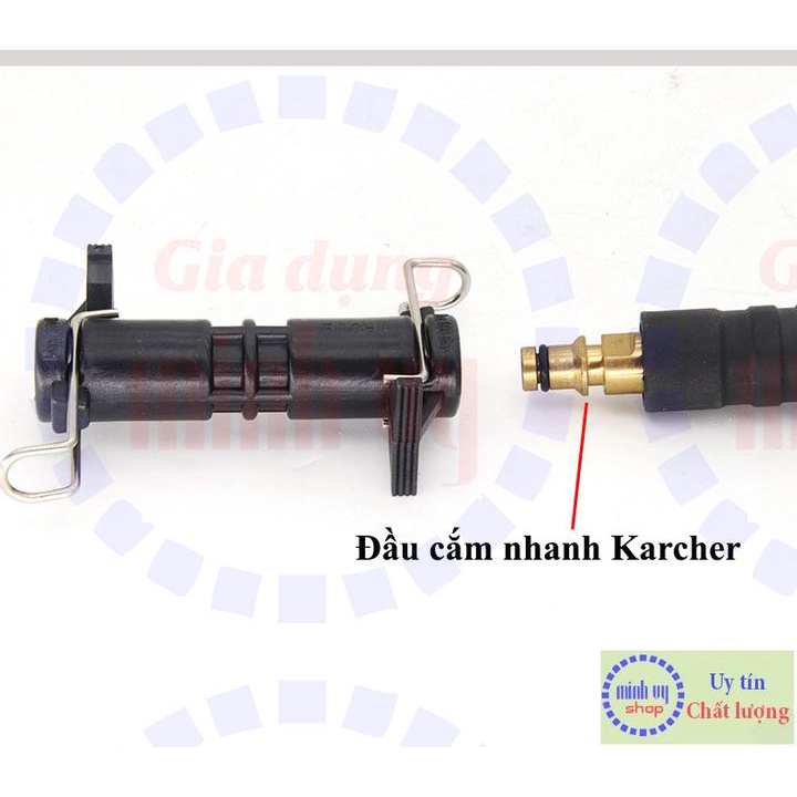 Đầu nối nhanh nối dây cao áp cho máy Karcher K2 K3 K4 [ND-Kar]