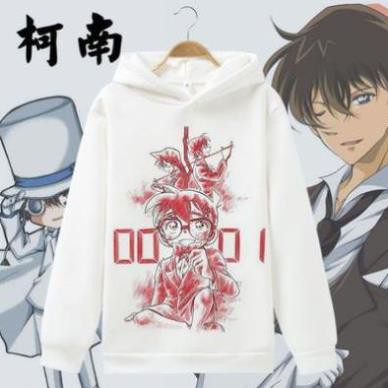 RẺ VÔ ĐỊCH HOT Áo Hoodie Thám Tử Lừng Danh Conan!! size 20 - 80kg chất đẹp L1