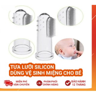 Tưa Lưỡi Silicon Cao Cấp Siêu Mềm Cho Bé