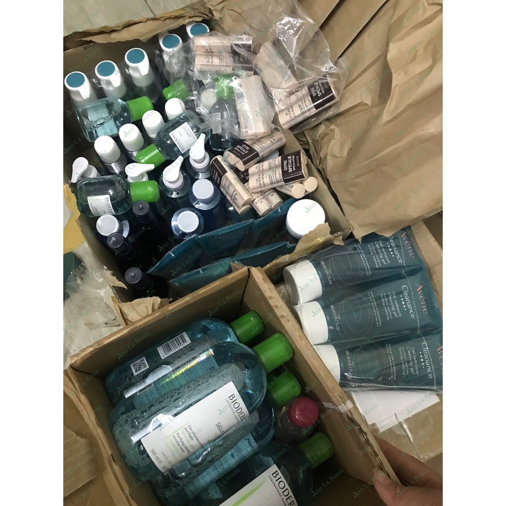 Sữa rửa mặt AVENE các size