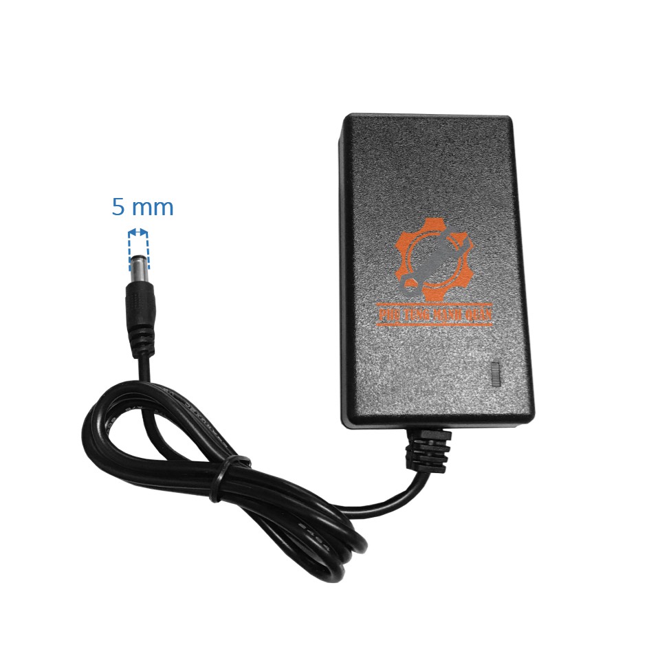 Sạc pin 21v 1A chân to dùng cho máy khoan pin 18v, 21v, 24v, 26v