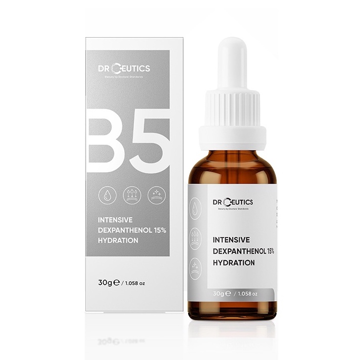 Serum B5 DrCeutics Cấp Ẩm Và Phục Hồi Da Intensive Dexpanthenol 15%