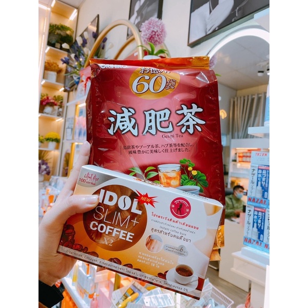 Cafe Giảm Cân Idol Slim Coffee Thái Lan Chính Hãng