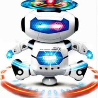 Robot quay 360 độ cùng chuyển động nhảy