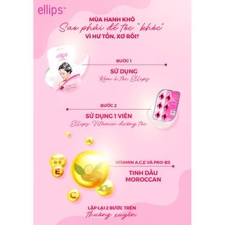 Kem Ủ Tóc Ellips Phục Hồi Hư Tổn 18g