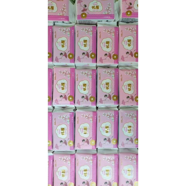 Băng vệ sinh YOULI siêu mỏng siêu thấm khô thoáng ( gói 10 miếng )