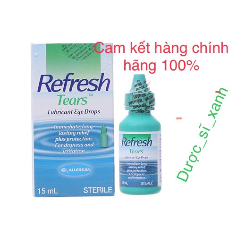 [chính hãng] Refresh Tear 15ml