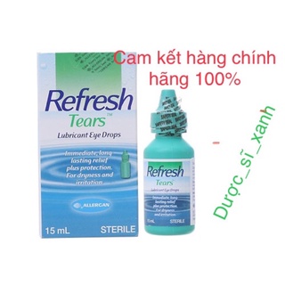 [chính hãng] Refresh Tear 15ml
