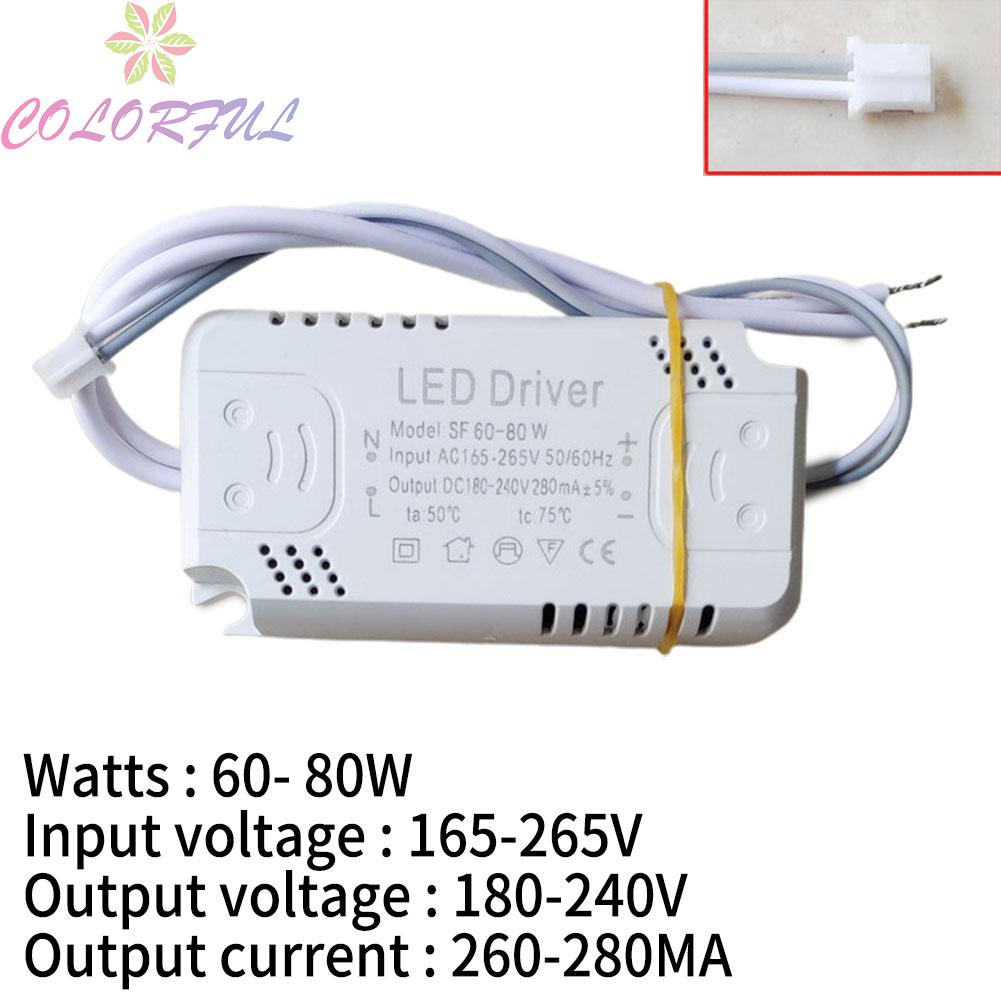 LED Driver For LED Lighting Replacement Transformer 240-300mA 40-60W 60-80W