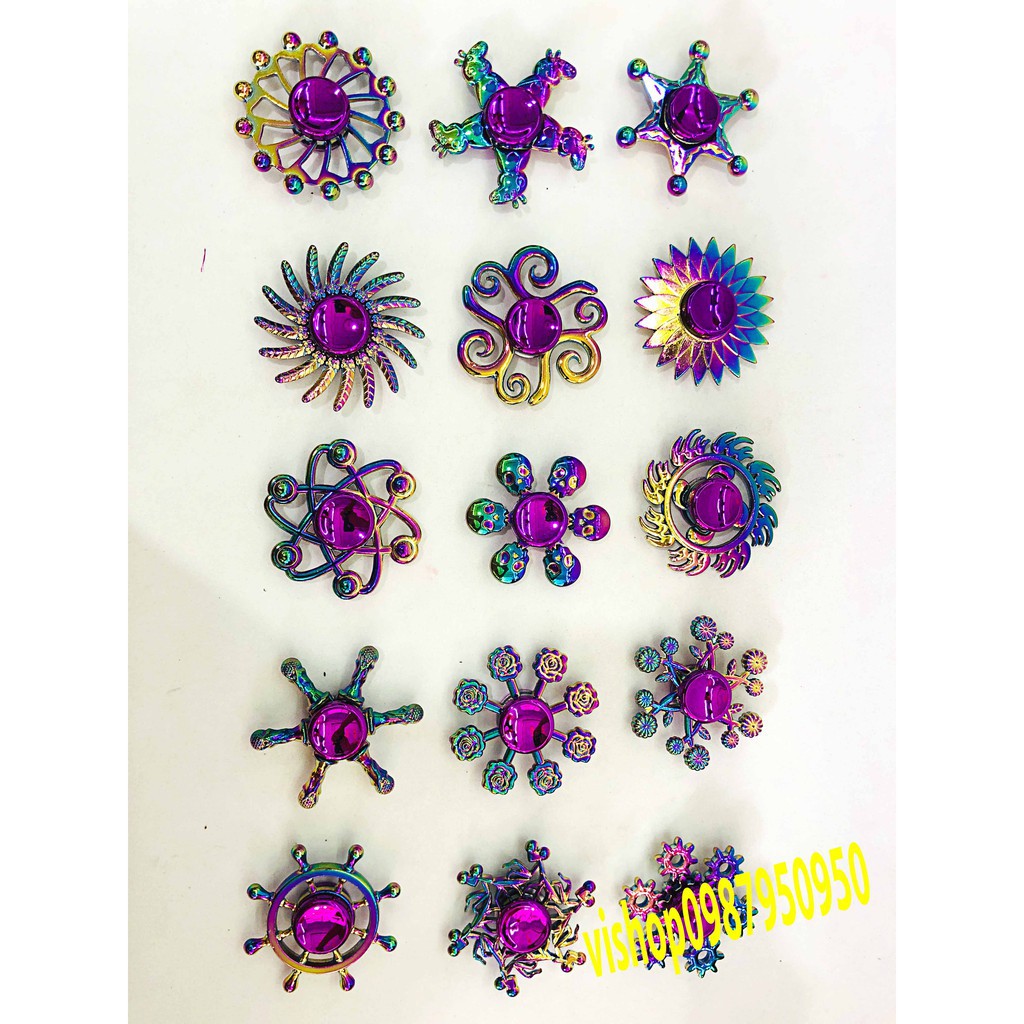 Đồ chơi con quay spinner  tintan màu sắc hỗ hợp