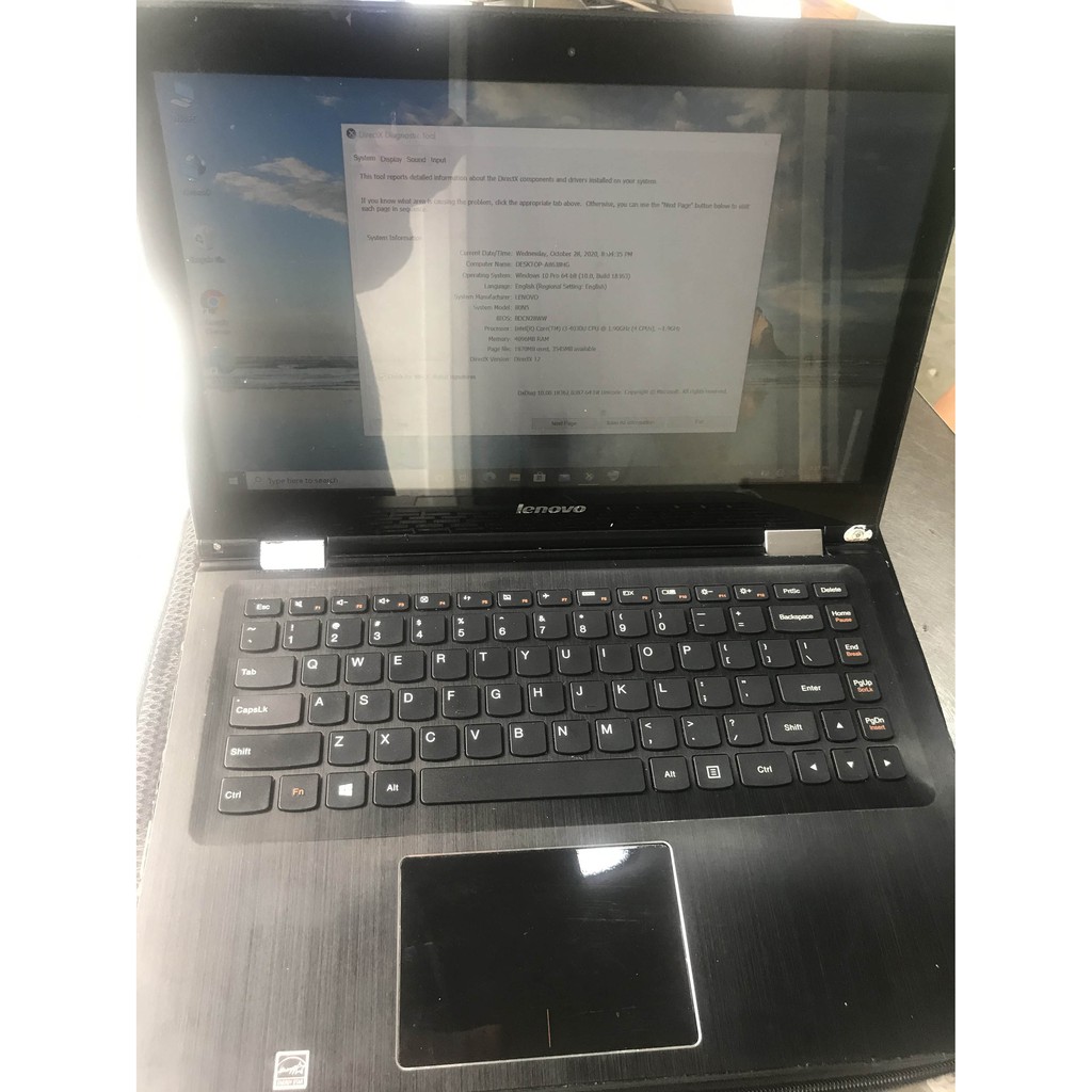 LAPTOP CẢM ỨNG LENOVO YOGA  500  CORE I3