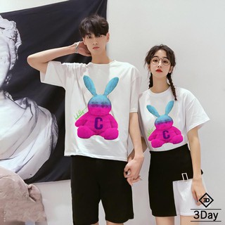 [ÁO ĐÔI GIÁ XƯỞNG]ÁO ĐÔI ÁO CẶP THỎ CÁ TÍNH