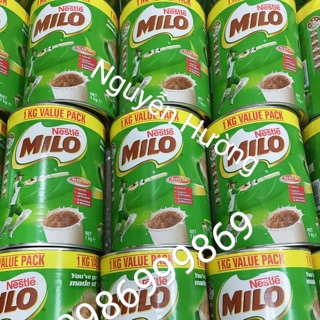 Sữa Milo úc