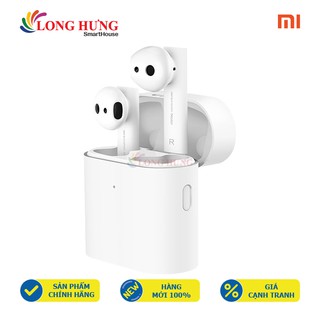 Tai nghe bluetooth true wireless xiaomi air 2 zbw4473cn twsej02jy - hàng nhập khẩu