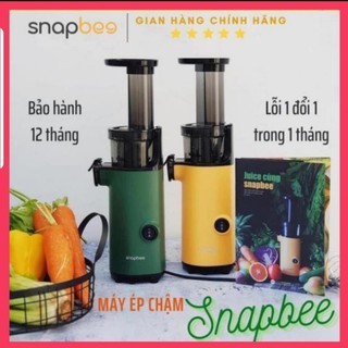 [THANH LÝ]MÁY ÉP CHẬM SNAPBEE SK 202-VN MỚI 100%