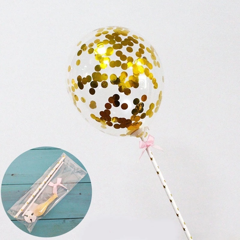 1 Bong Bóng Hoa Giấy 5 Inch Trang Trí Sinh Nhật / Tiệc Cưới / Sinh Nhật / Valentine