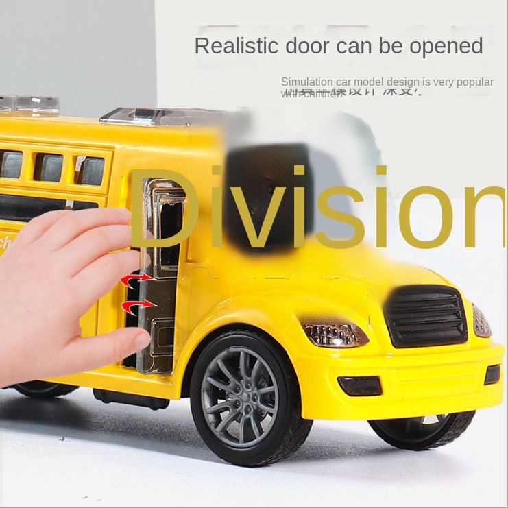 Mô Hình Xe Buýt Đồ Chơi Dành Cho Các Bé