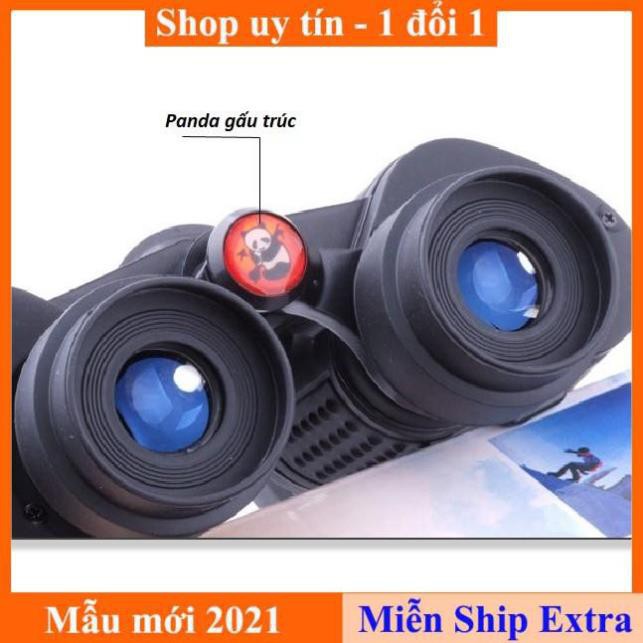 [ Xả kho tết] Ống Nhòm Panda (Binocular) 2 Mắt Zoom Siêu Xa Hình Ảnh Rõ Nét, Chân Thực Bảo Hành 12 Tháng