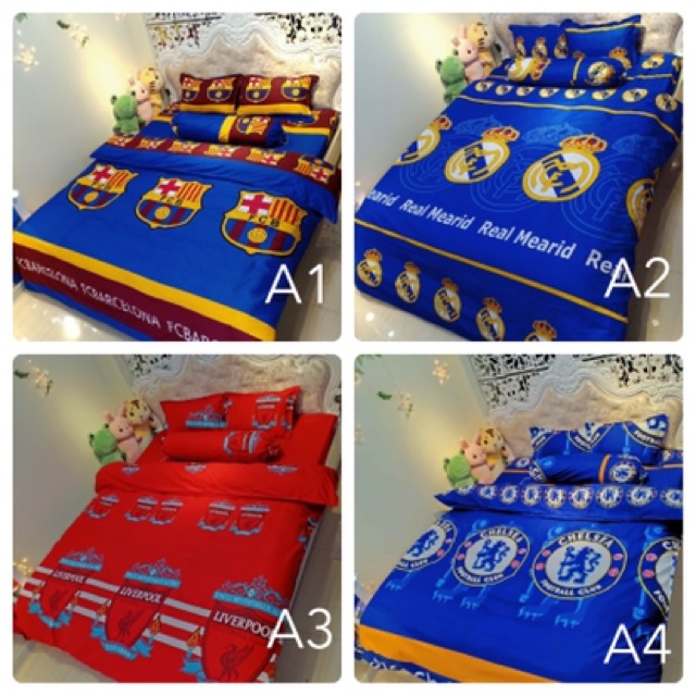 BỘ GA GỐI POLY 3 MÓN 1 GA GIƯỜNG VÀ 2 VỎ GỐI SIÊU CUTE ( ĐƯỢC CHỌN MẪU ) | BigBuy360 - bigbuy360.vn