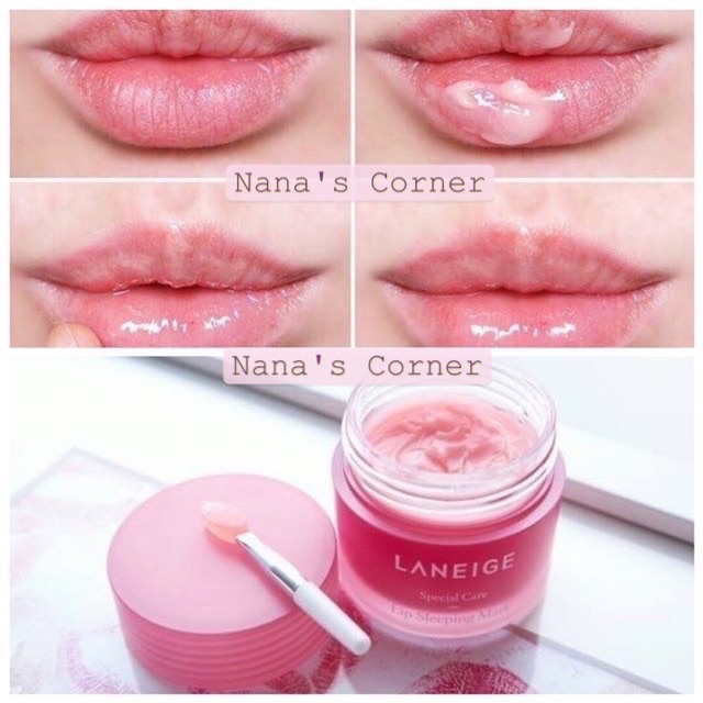 Mặt Nạ Ủ Môi Laneige