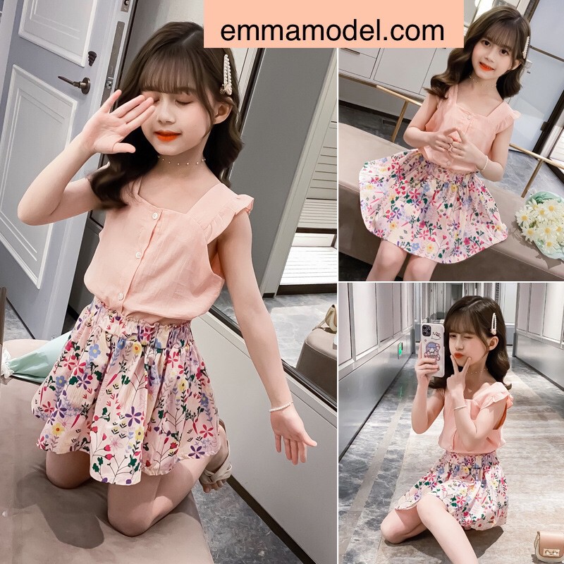 Thời Trang Bé Gái 💝 FREESHIP 💝 Đầm Bé Gái 5 – 14 tuổi