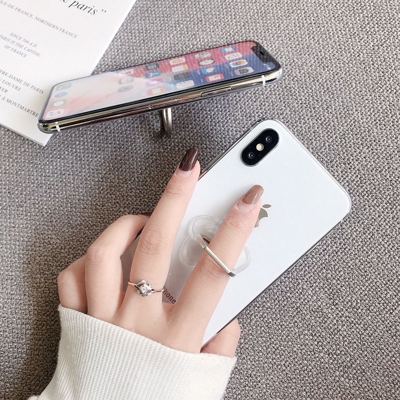 Iring giá đỡ điện thoại hình kute