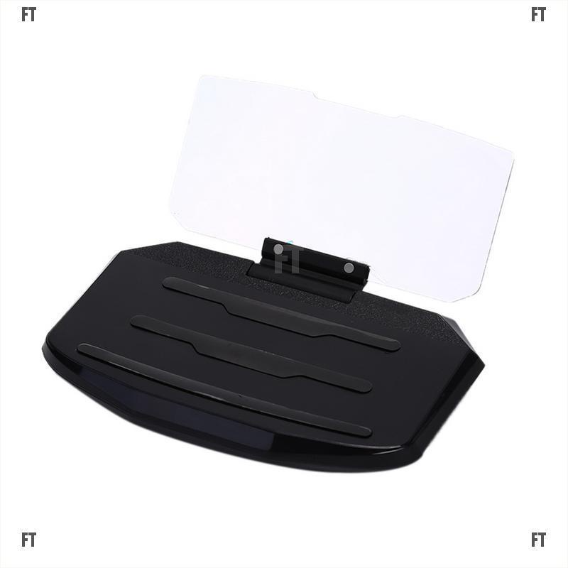 <FT> Car Hud Head Up Navigation Display Phone Holder Mount Gps Projector