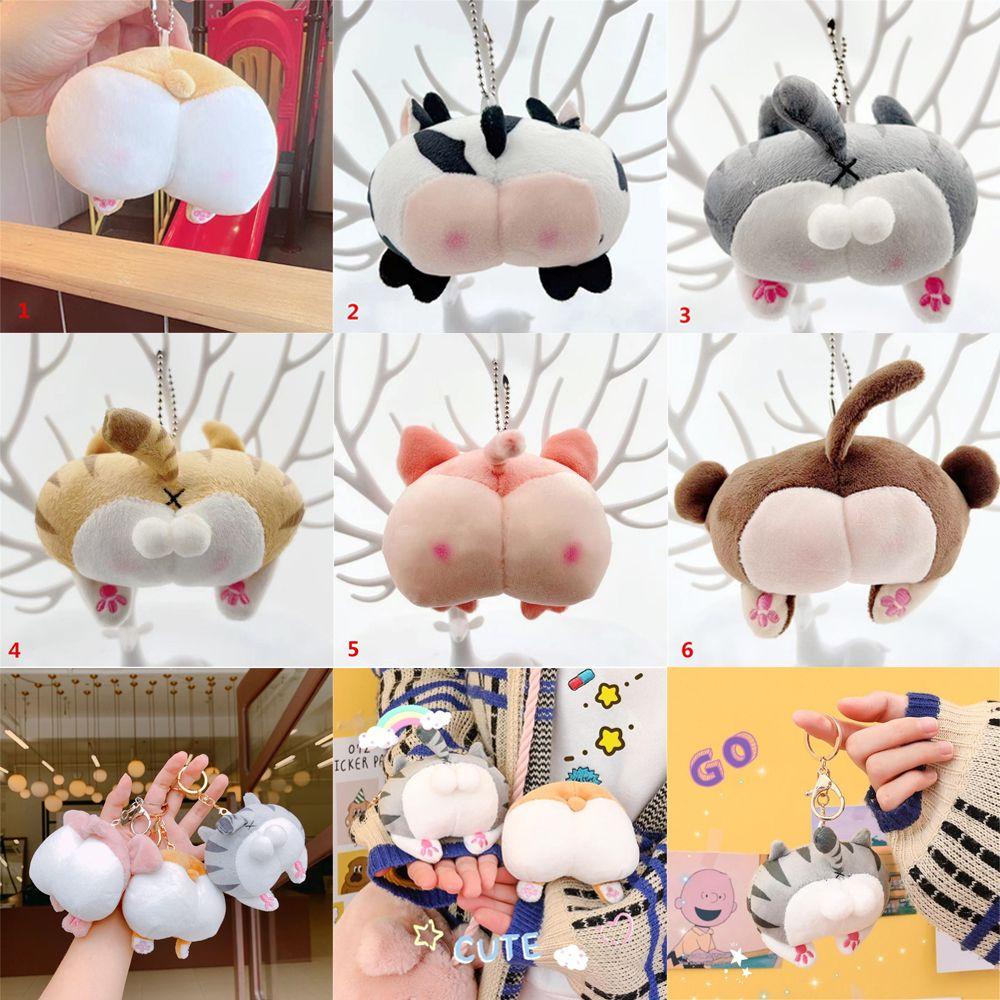 Thú Nhồi Bông Hình Con Mèo Dễ Thương Cho Bé Gái