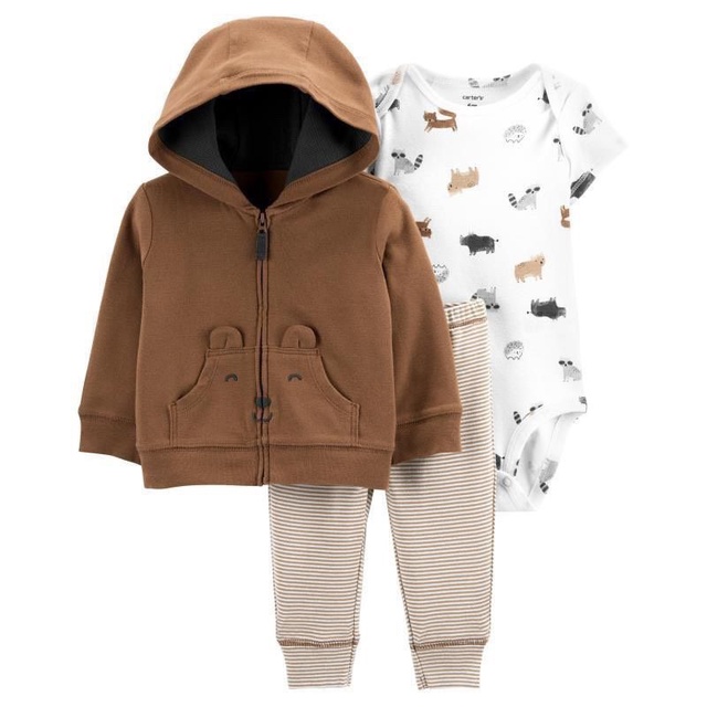set 3 món bé trai dư xịn