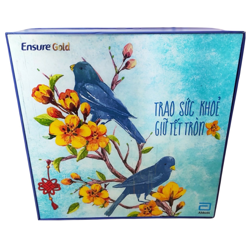 Bộ khay mứt thủy tinh HKM sữa Ensure