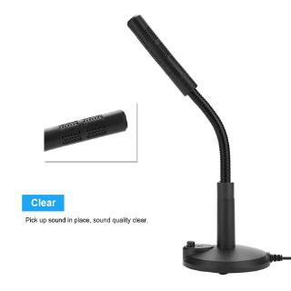 Micro USB Mini Mic Micro Máy Tính PC Laptop Microfone