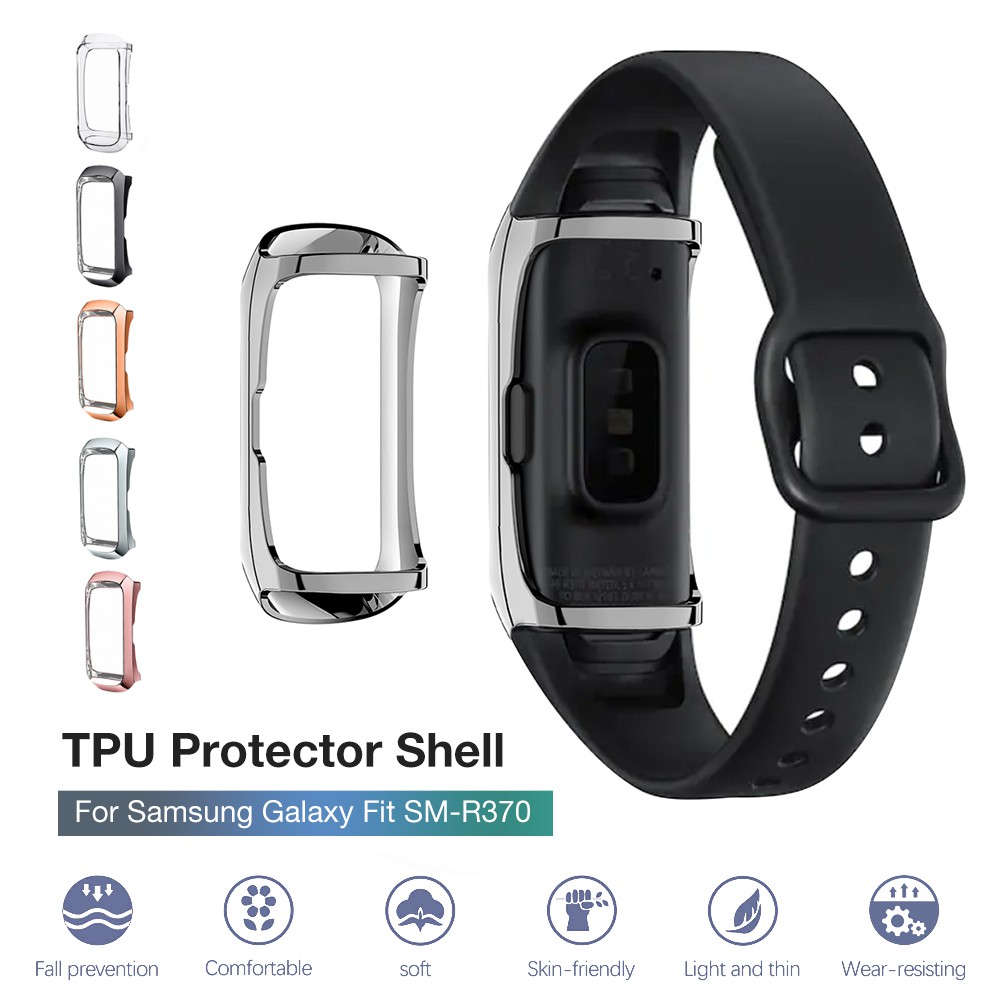 Ốp Bảo Vệ Tpu 360 Độ Cho Samsung Galaxy Fit Sm-R370