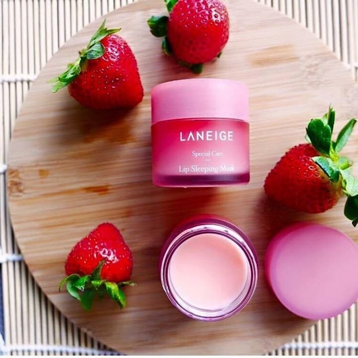 Mặt nạ ngủ môi Laneige Lip Sleeping Mask 20g về hàng SALE 30% (Bill mua ảnh bên cạnh)