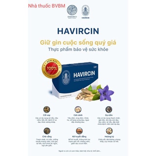HAVIRCIN (Com bo 2hộp)- Hỗ trợ giảm ho, long đờm, viêm phế quản…